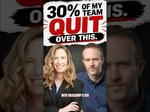 Basecamp CEO: Quit Politics, Build Thriving Business! || Ilana Golan